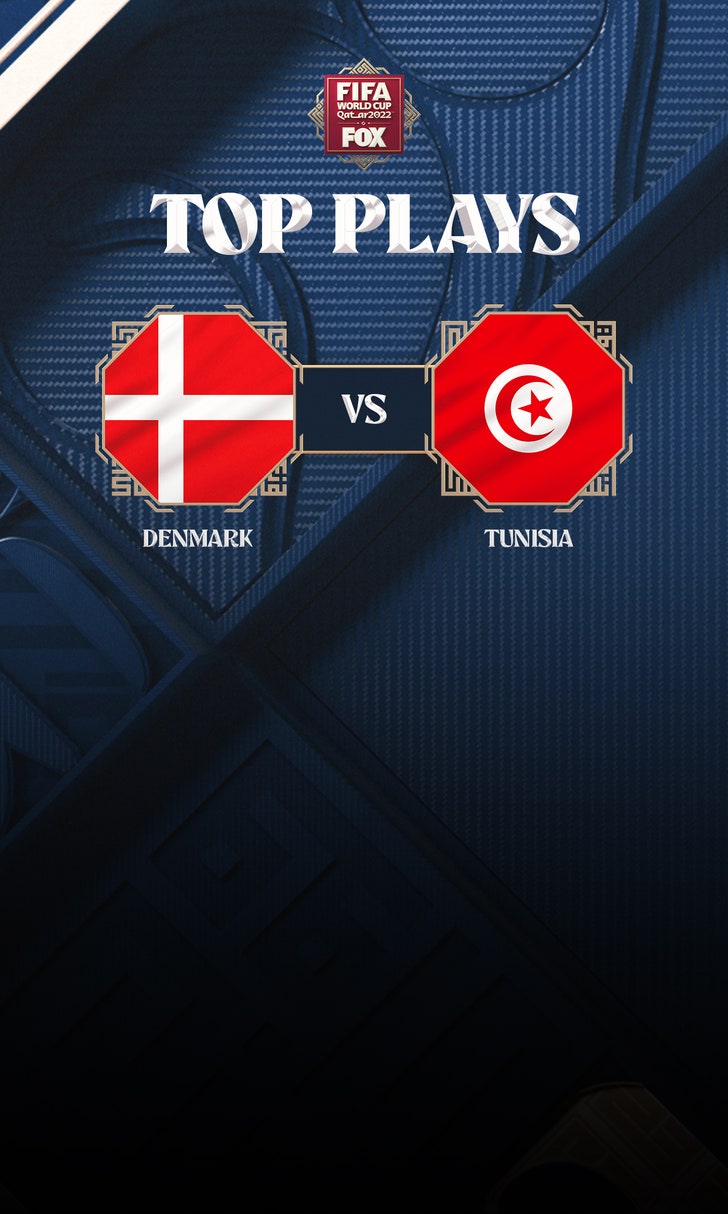 The top matches of the World Cup 2022: Denmark and Tunisia fight to a goalless draw