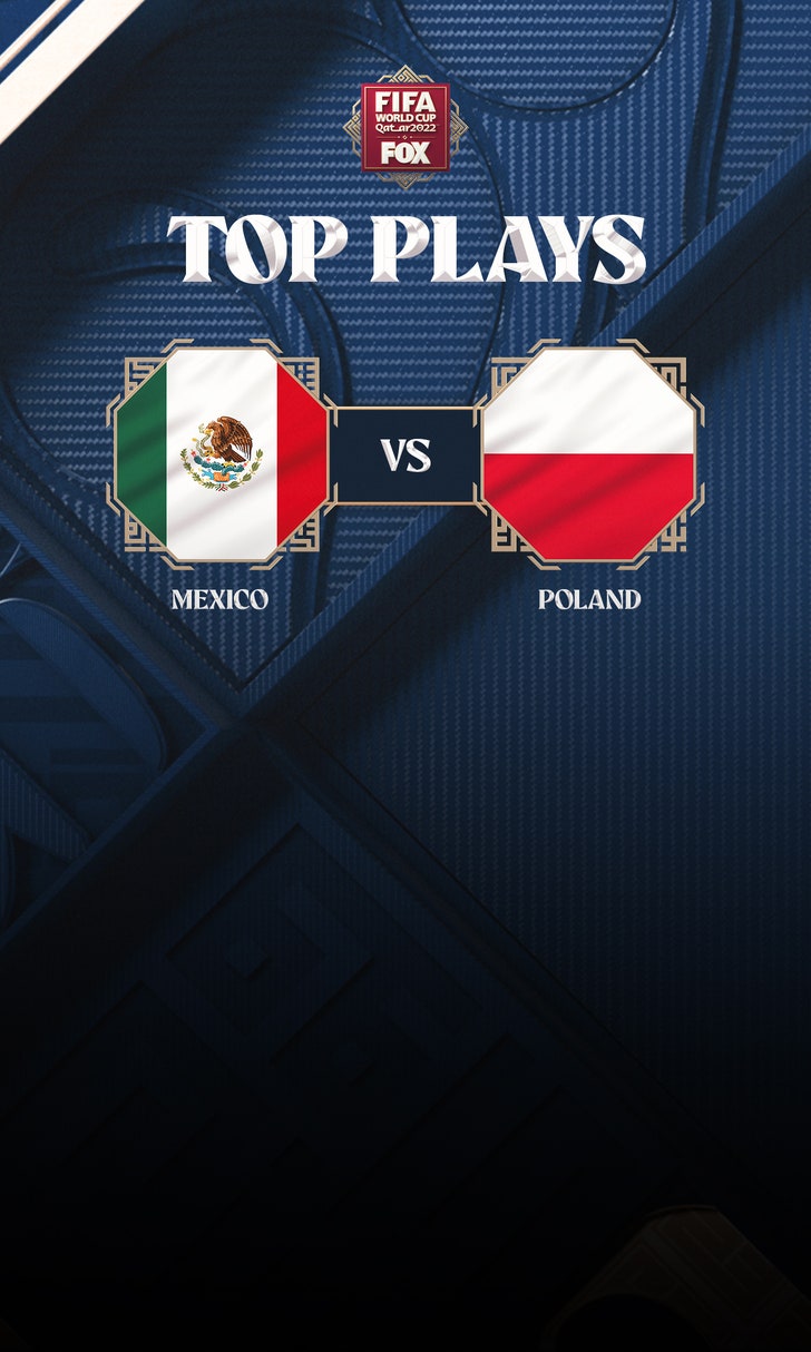 World Cup 2022 top plays: Mexico-Poland battle to draw