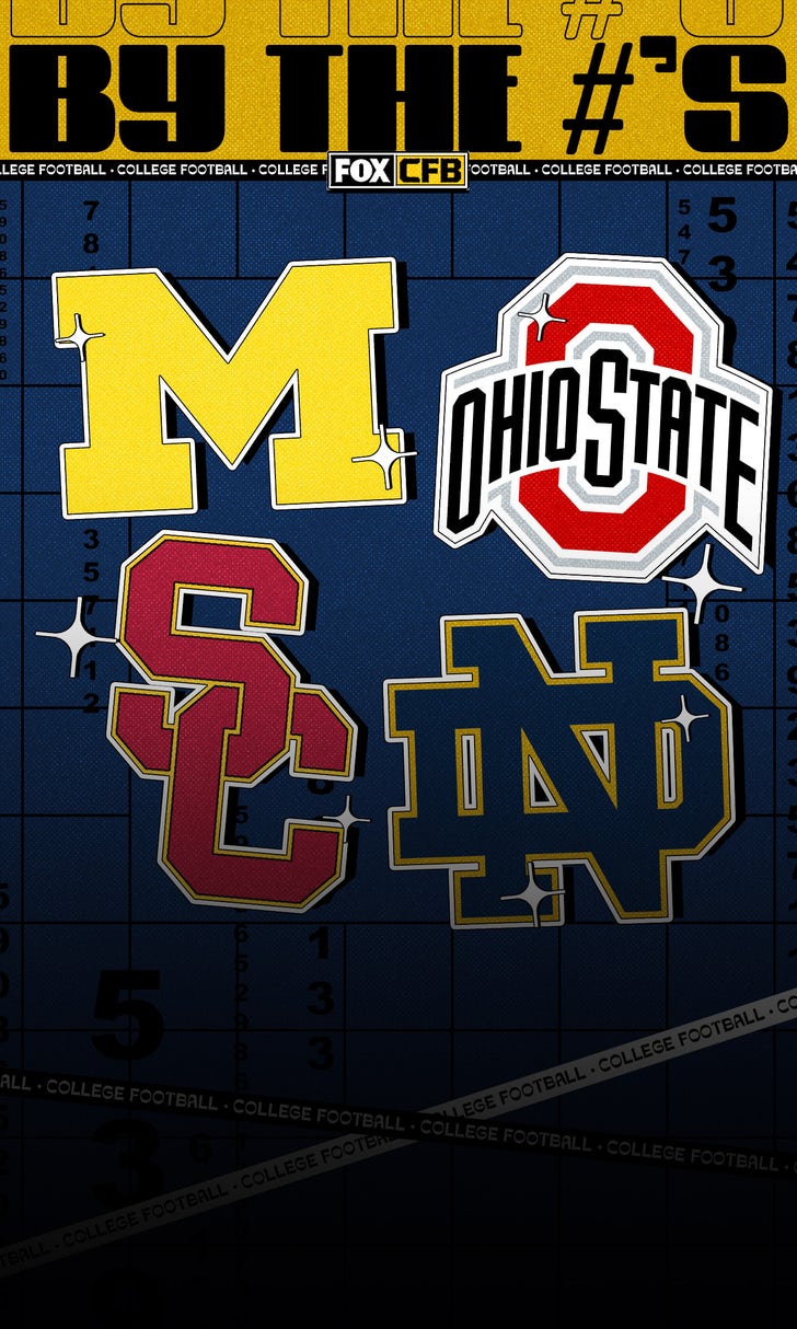 Michigan-Ohio State, Notre Dame-USC: Week 13 by the numbers