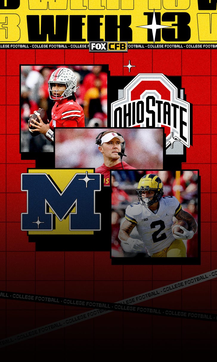 Michigan vs. Ohio State, USC vs. Notre Dame, more we're watching in Week 13