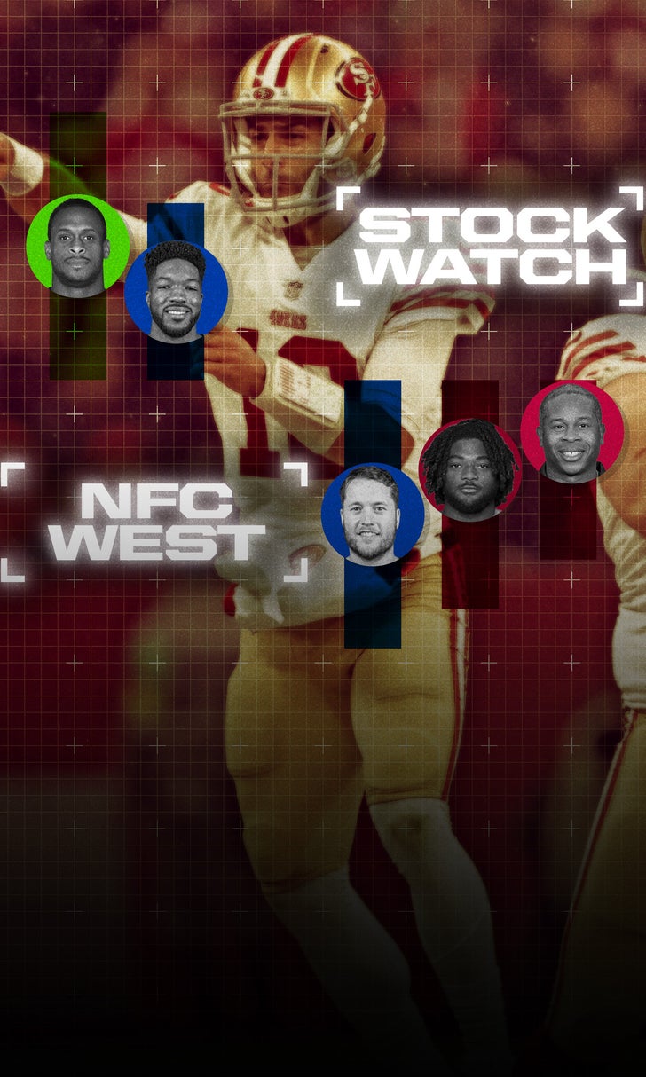 Jimmy Garoppolo’s ascension; Geno Smith earns a pay day: NFC West stock watch