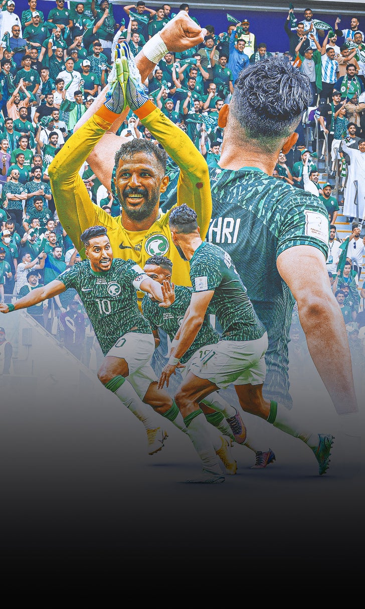 Saudi Arabia stuns Argentina; Historic World Cup sports betting upset