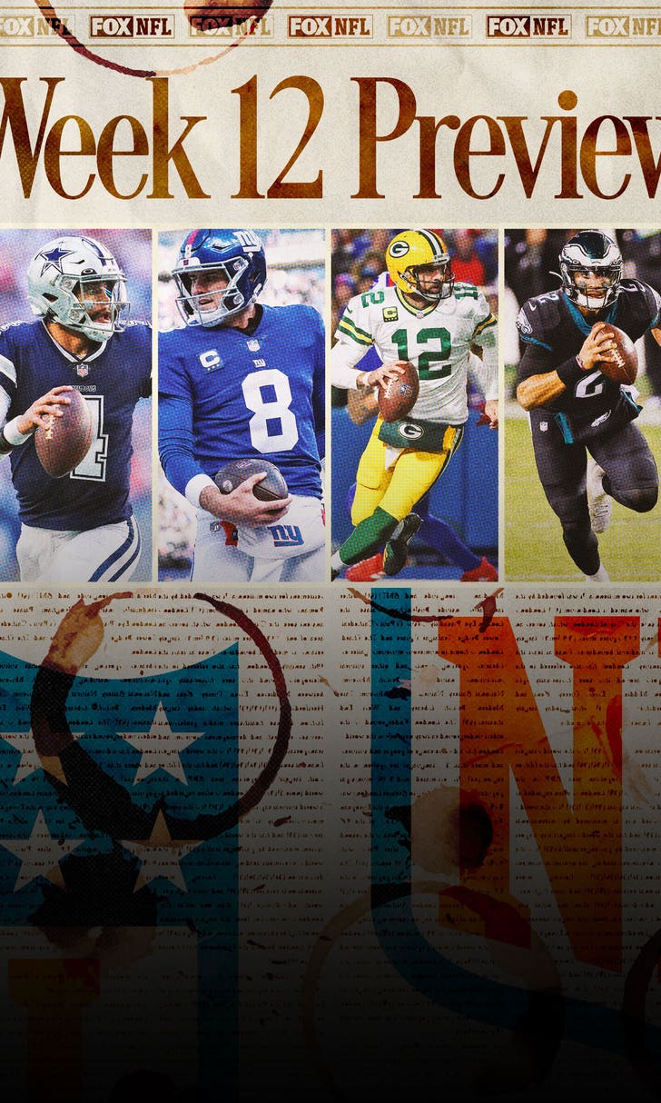 NFL Week 12: Predictions, analysis, key matchups and stats for every game