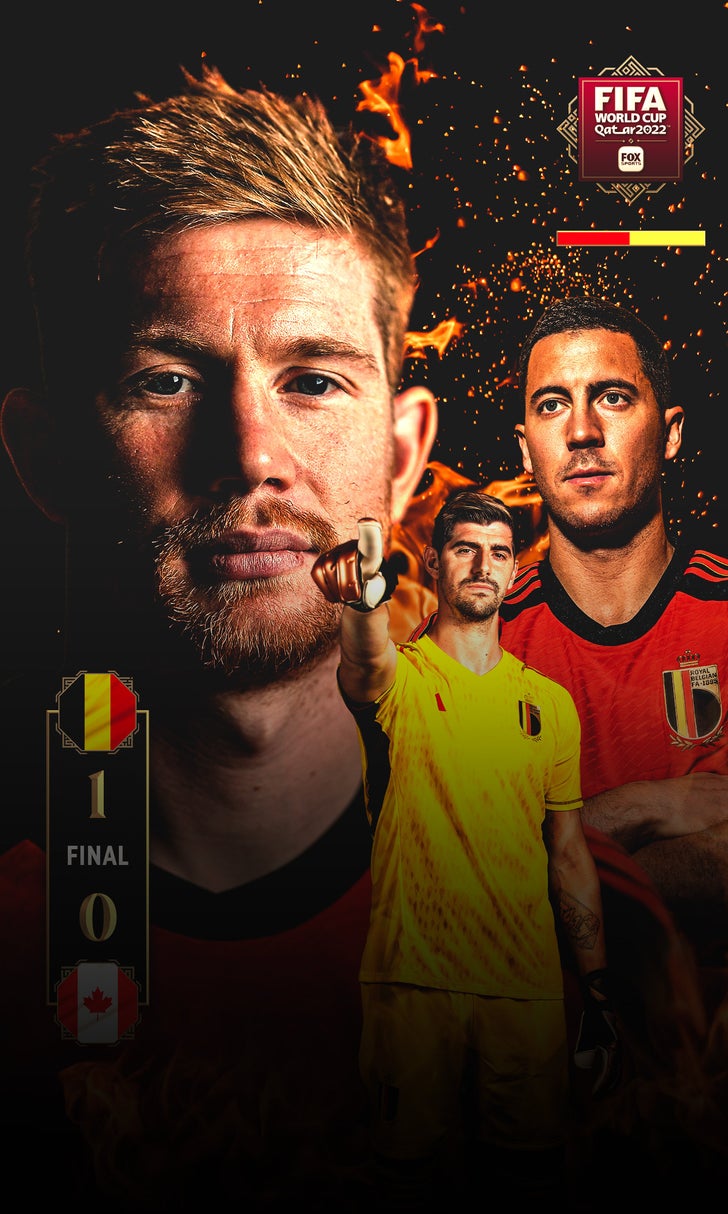 World Cup Now: 3 takeaways from Belgium's 1-0 victory over Canada