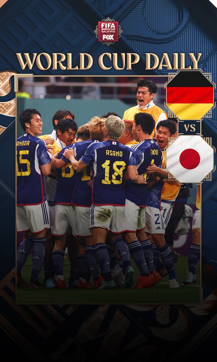 Daily World Cup: Japan shakes up Group E with comeback win over Germany