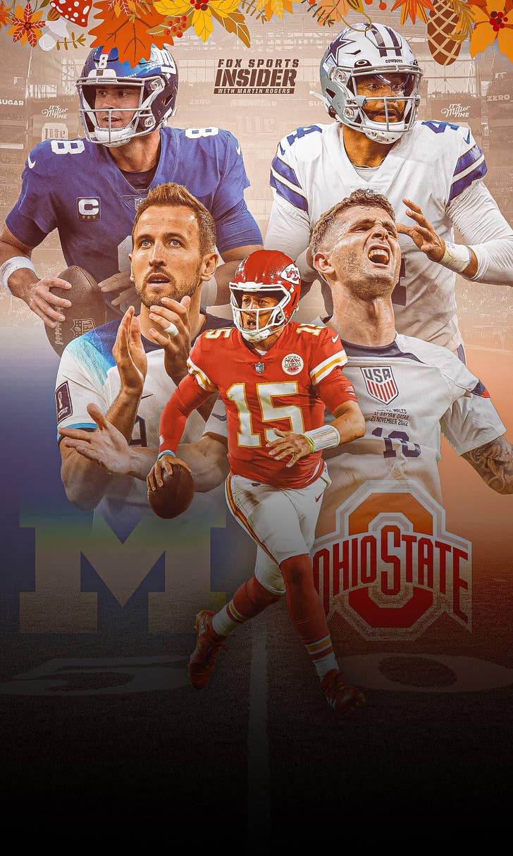 Best. Weekend. Ever. Thanksgiving weekend sports offer a full bounty