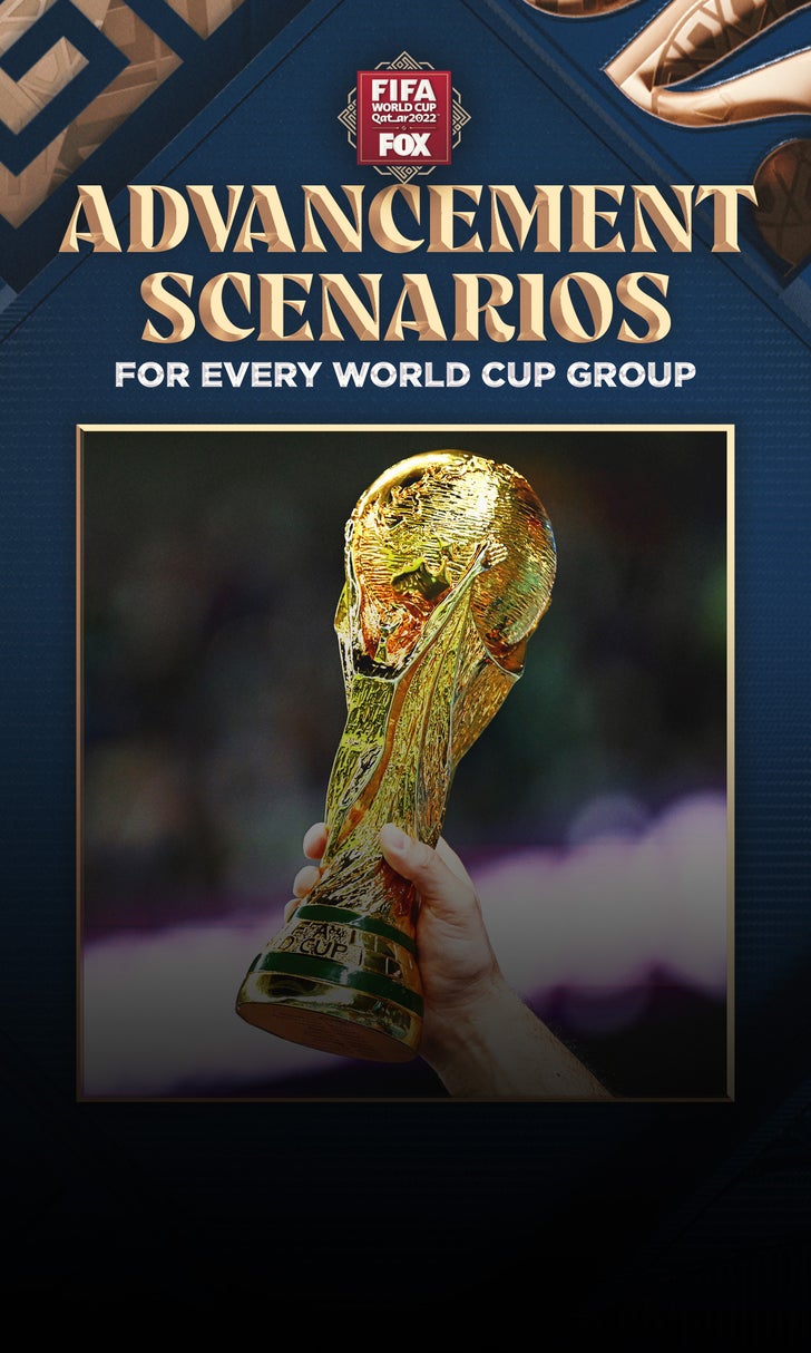World Cup Group Scenarios: What does each team need to advance?