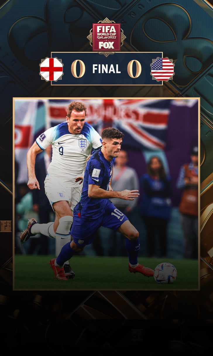 USA outplays England, but can't find net: 3 takeaways from draw