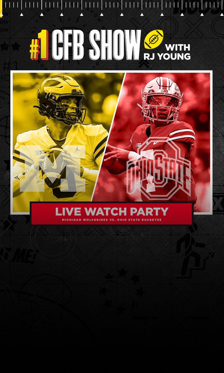 Michigan vs. Ohio State: Watch Live Tailgate Party with RJ Young