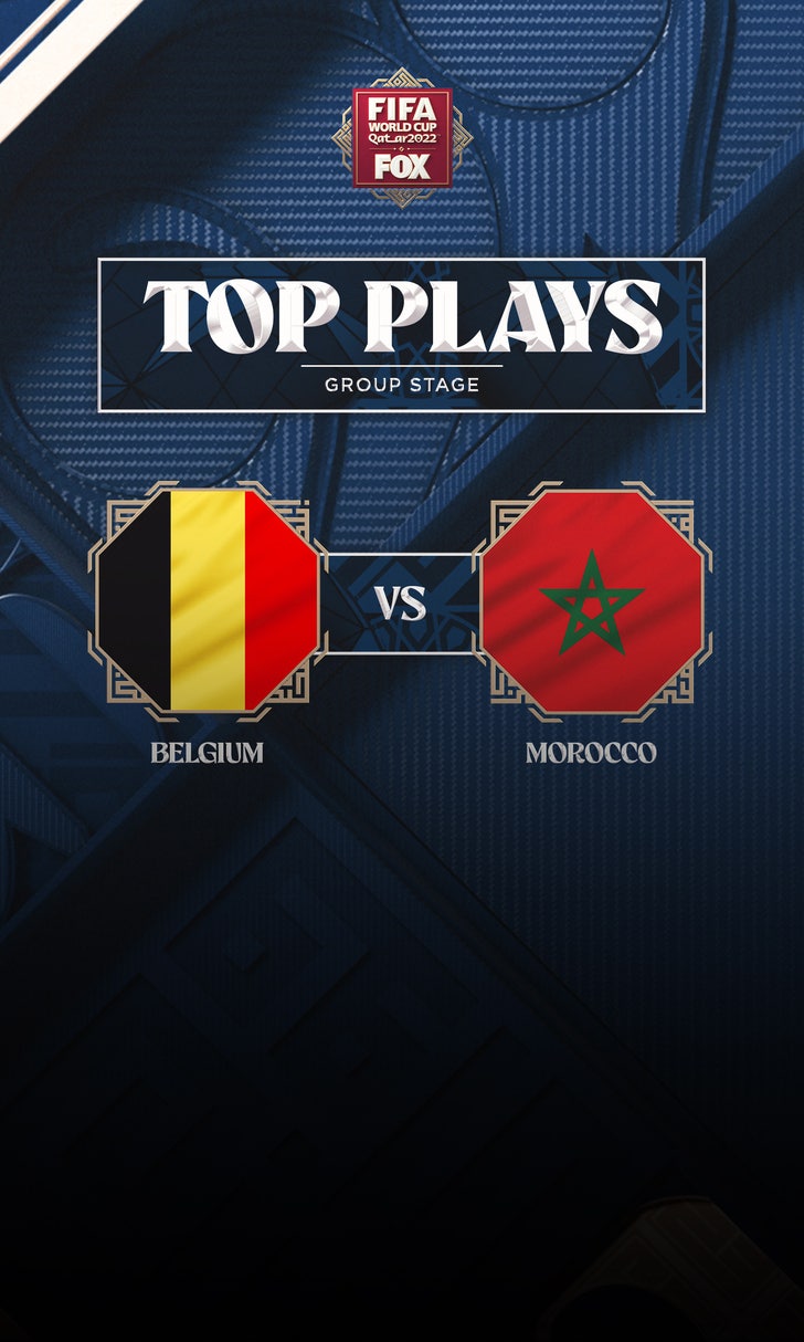 World Cup 2022 Highlights: Morocco upsets Belgium, 2-0