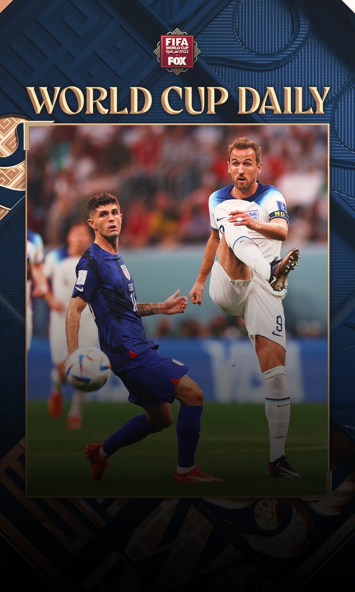 World Cup Daily: USA controls its fate after draw vs. England