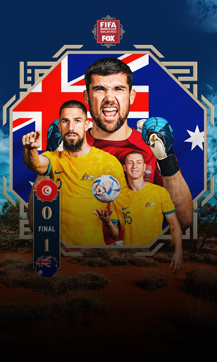 2022 World Cup highlights: Australia beat Tunisia, 1-0