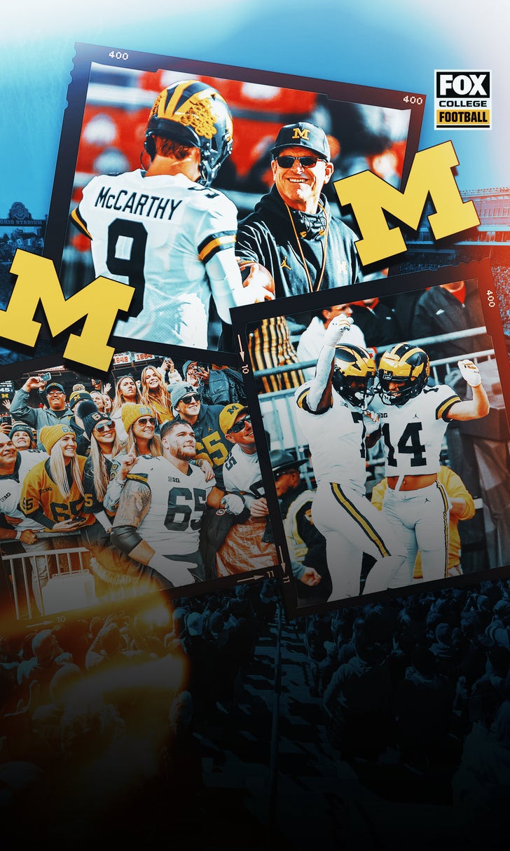 'A locker room of heroes': Michigan's toughness again wins out vs. Ohio State
