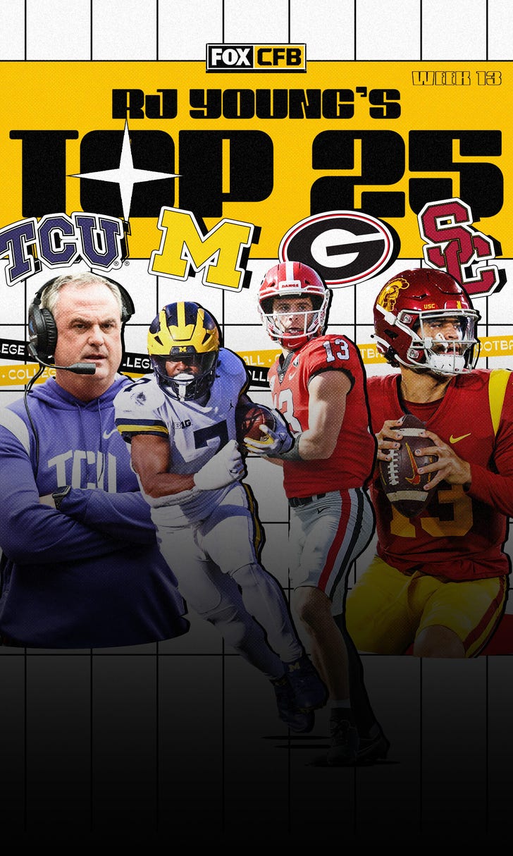 College football rankings: Ohio State's loss makes room for USC in top 4