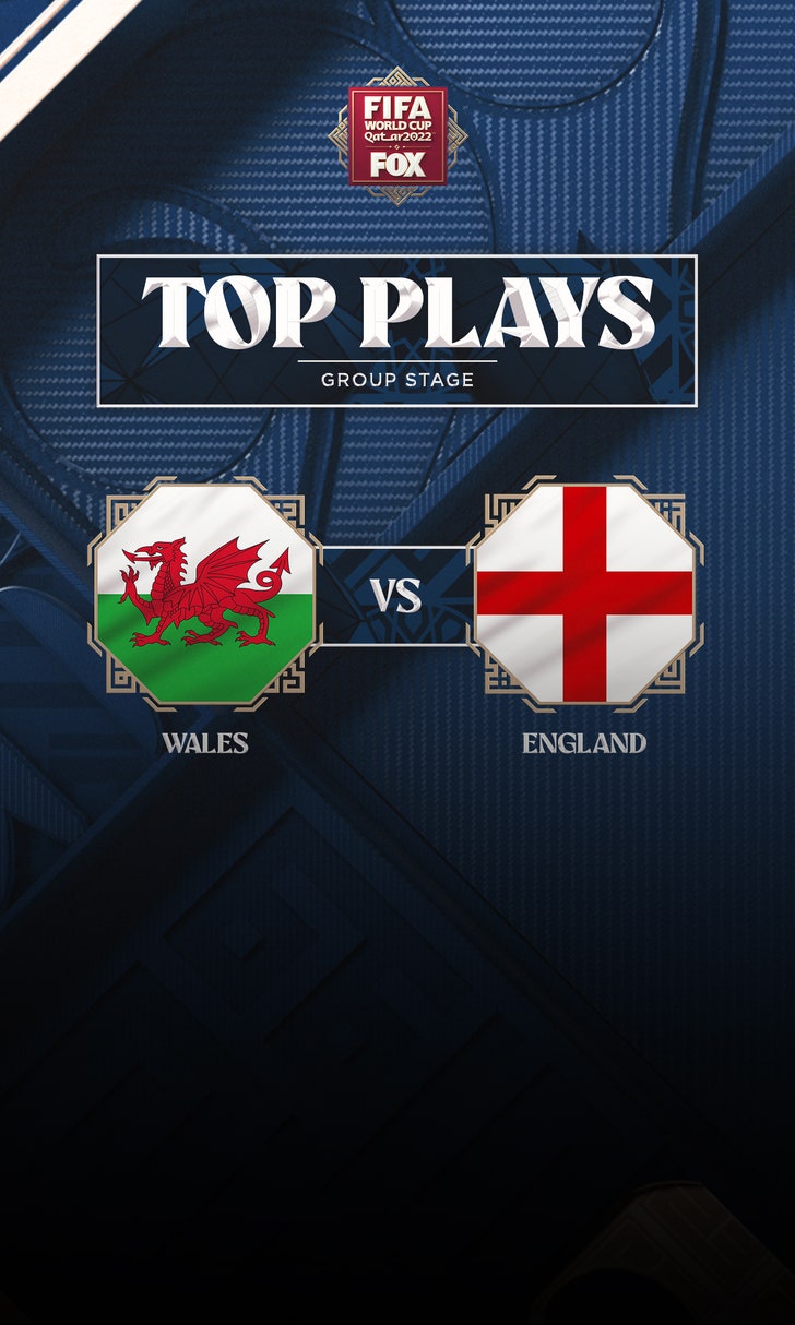 Wales vs. England highlights: England dominates to take Group B