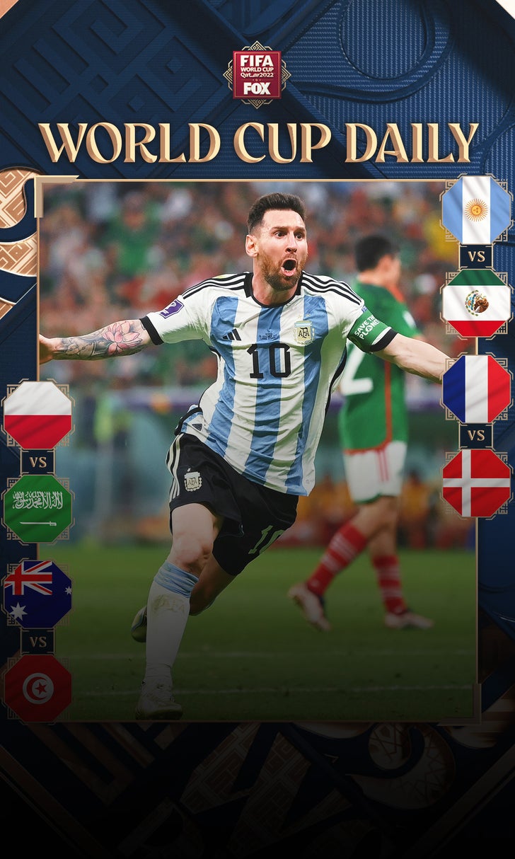 Word Cup Daily: Lionel Messi keeps Argentina's tournament hopes alive