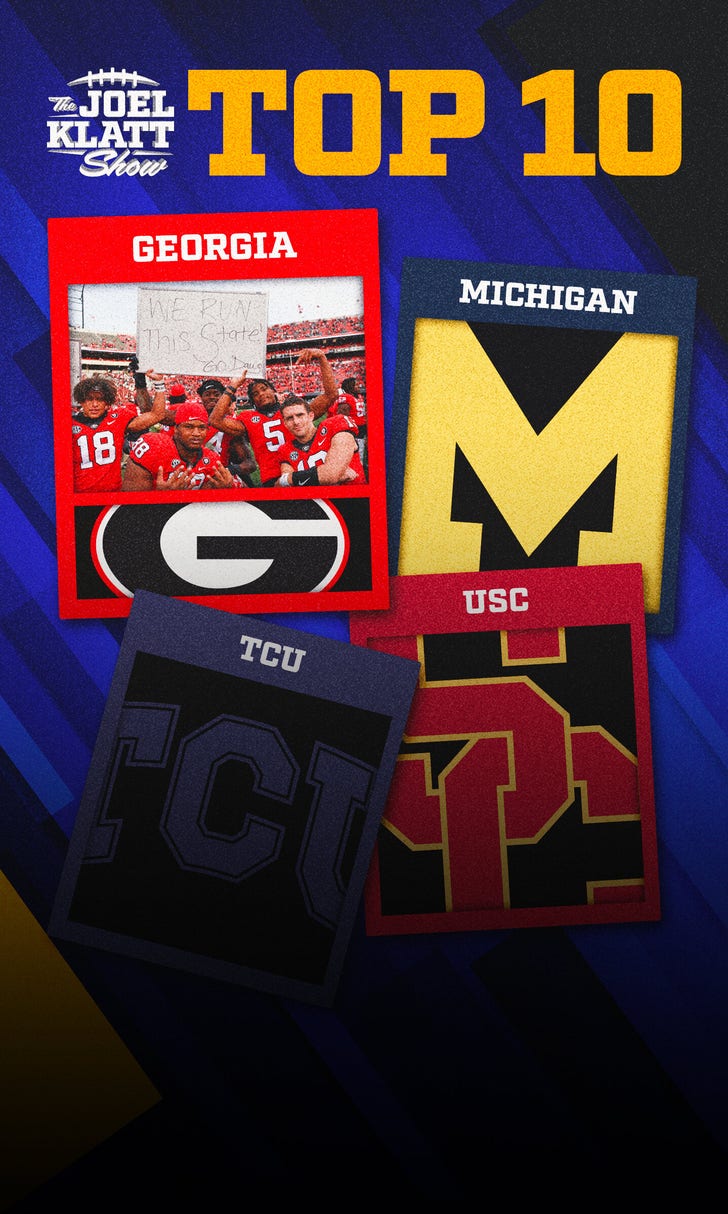 Michigan, TCU, USC move up in Joel Klatt's rankings