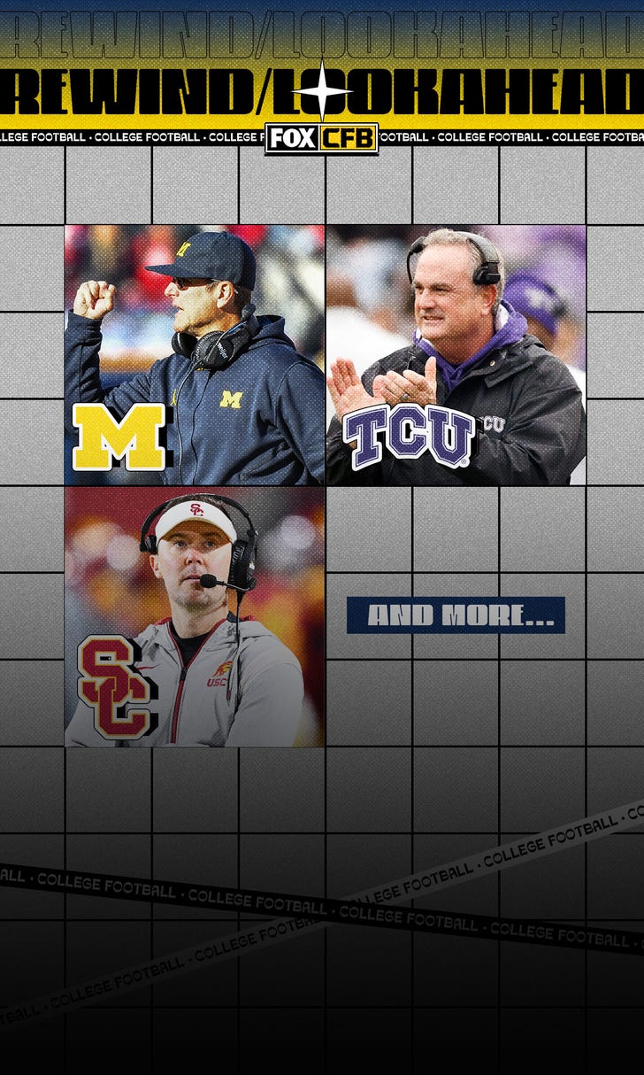Michigan, USC, TCU show there is no one blueprint to success