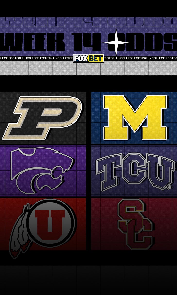 College football odds Week 14: Conference title game lines, results