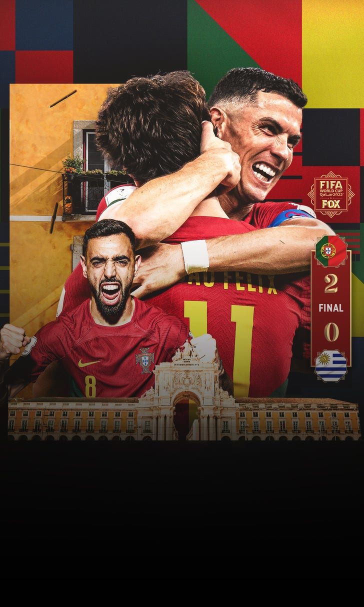 World Cup 2022 highlights: Fernandes, Portugal defeat Uruguay, 2-0
