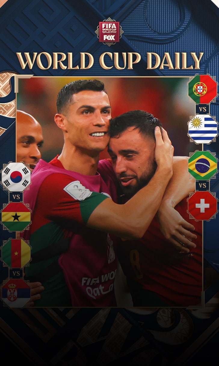 World Cup Daily: Brazil, Portugal move on to Round of 16