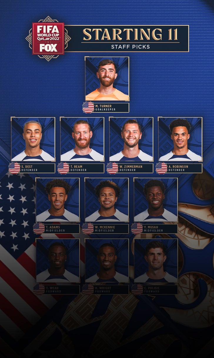 Expert picks for USMNT XI: Who will Gregg Berhalter start vs. Iran?