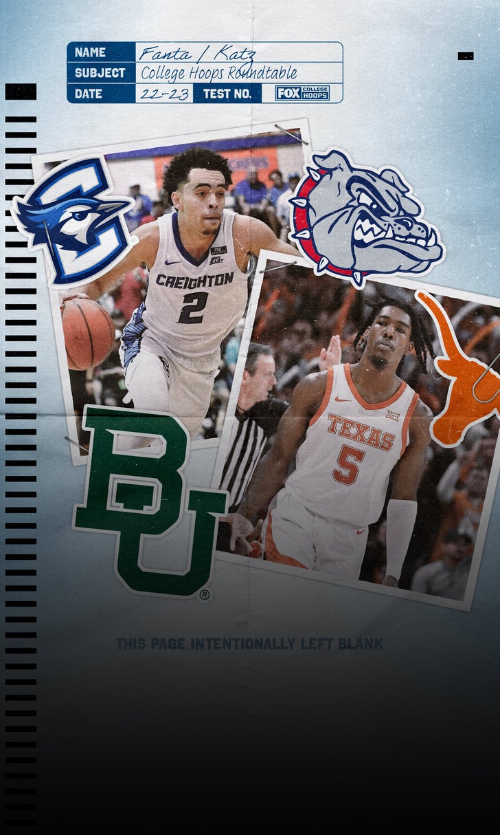 College basketball: Breaking down Texas vs. Creighton, Baylor vs. Gonzaga, more