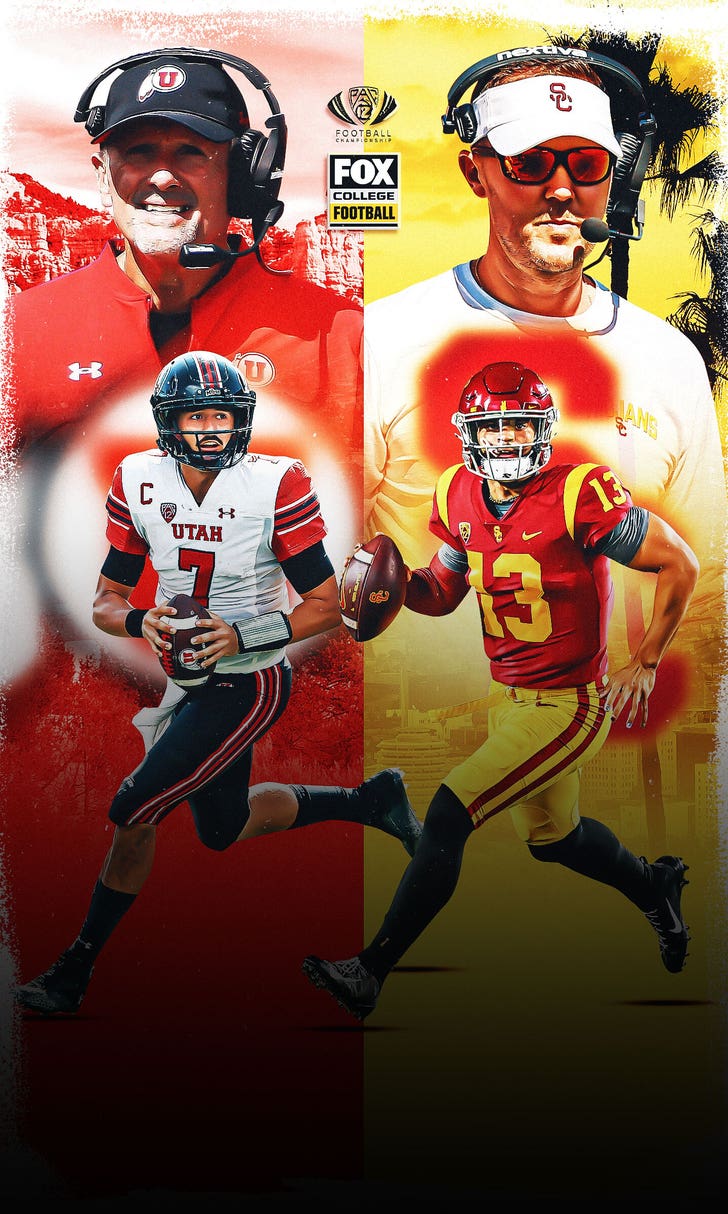 No. 4 USC can carry Pac-12 banner into CFP, but Utah eager to play spoiler