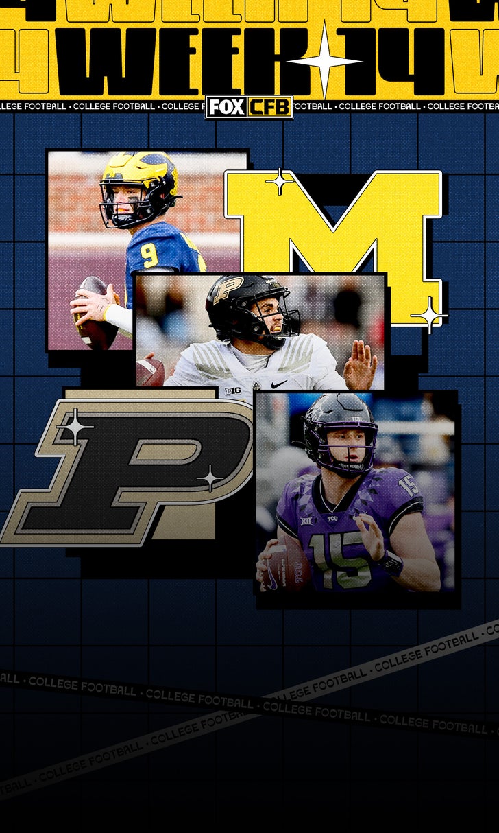 Michigan vs. Purdue, USC vs. Utah, more we're watching in Championship Week