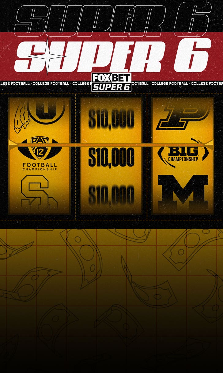 FOX Bet Super 6: $10K conference championship weekend jackpots at stake