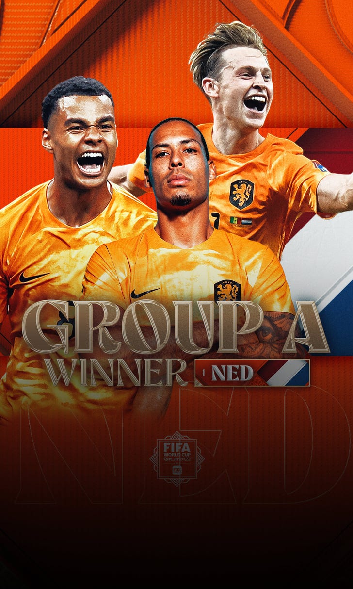 World Cup Now: Netherlands wins Group A, but are the Dutch playing their best?