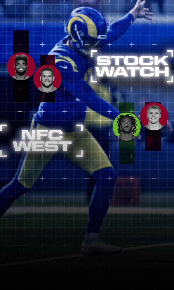 Seahawks LB Darrell Taylor, Rams TE Roger Carter Jr. go viral: NFC West Stock Watch