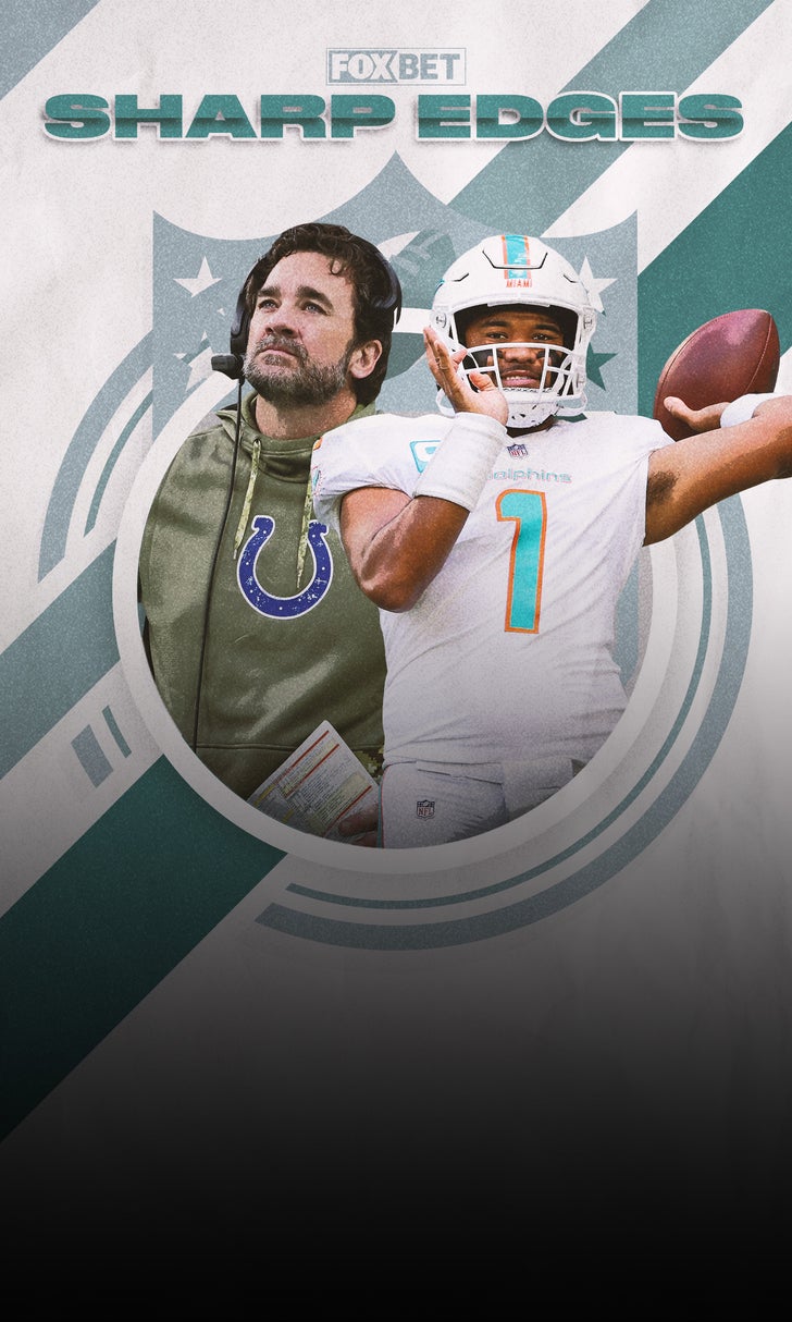 Tua Tagovailoa's historic red-zone success; Colts' blunder: Sharp Edges
