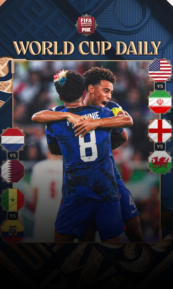 World Cup Daily: USA advances to Round of 16, will play Netherlands