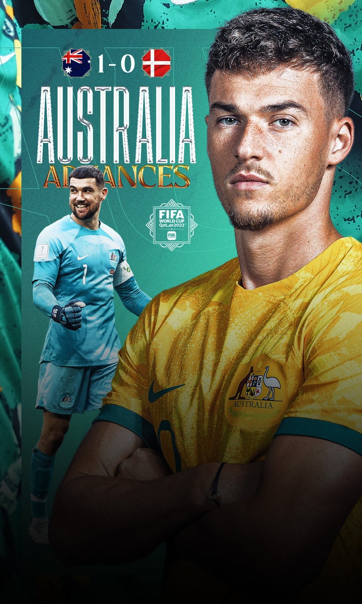 World Cup 2022 highlights: Australia defeats Denmark to advance
