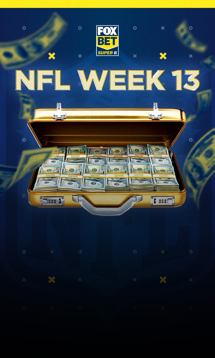 FOX Bet Super 6: Terry Bradshaw's 100K jackpot at stake in NFL Week 13
