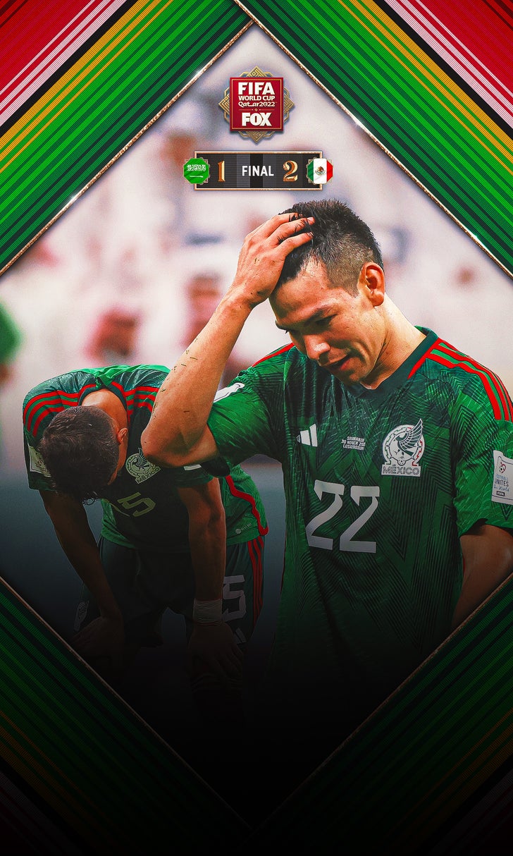 For Mexico, World Cup heartache and four years of regret