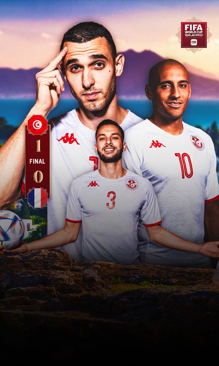 World Cup 2022 highlights: Tunisia defeats France, 1-0