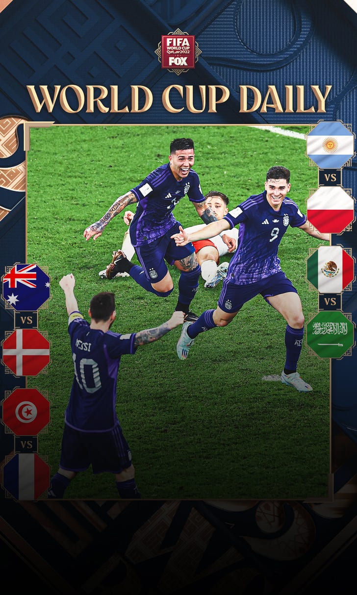 World Cup Daily: Argentina got the result it needed, but not the one Mexico wanted