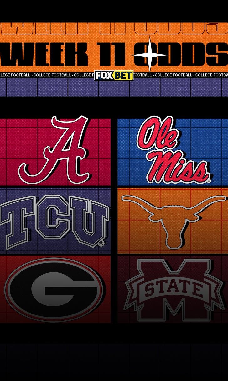 College football odds Week 11: Top 25 lines, results