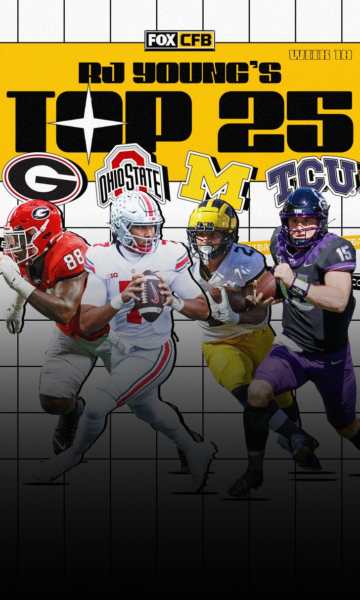 College football rankings: Defending champion Georgia is the top Dawg again