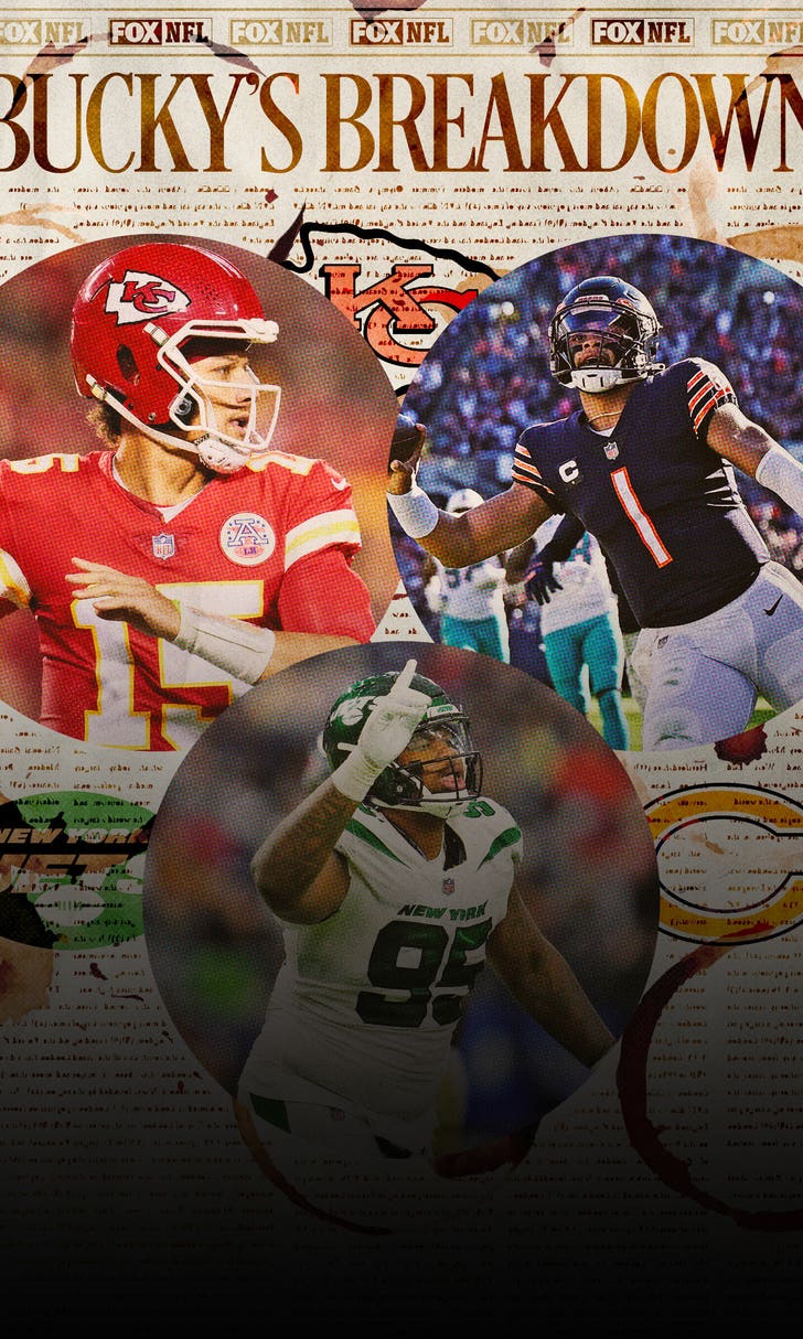 Justin Fields takes off, Mahomes shines, Rams stagger: NFL notes and analysis