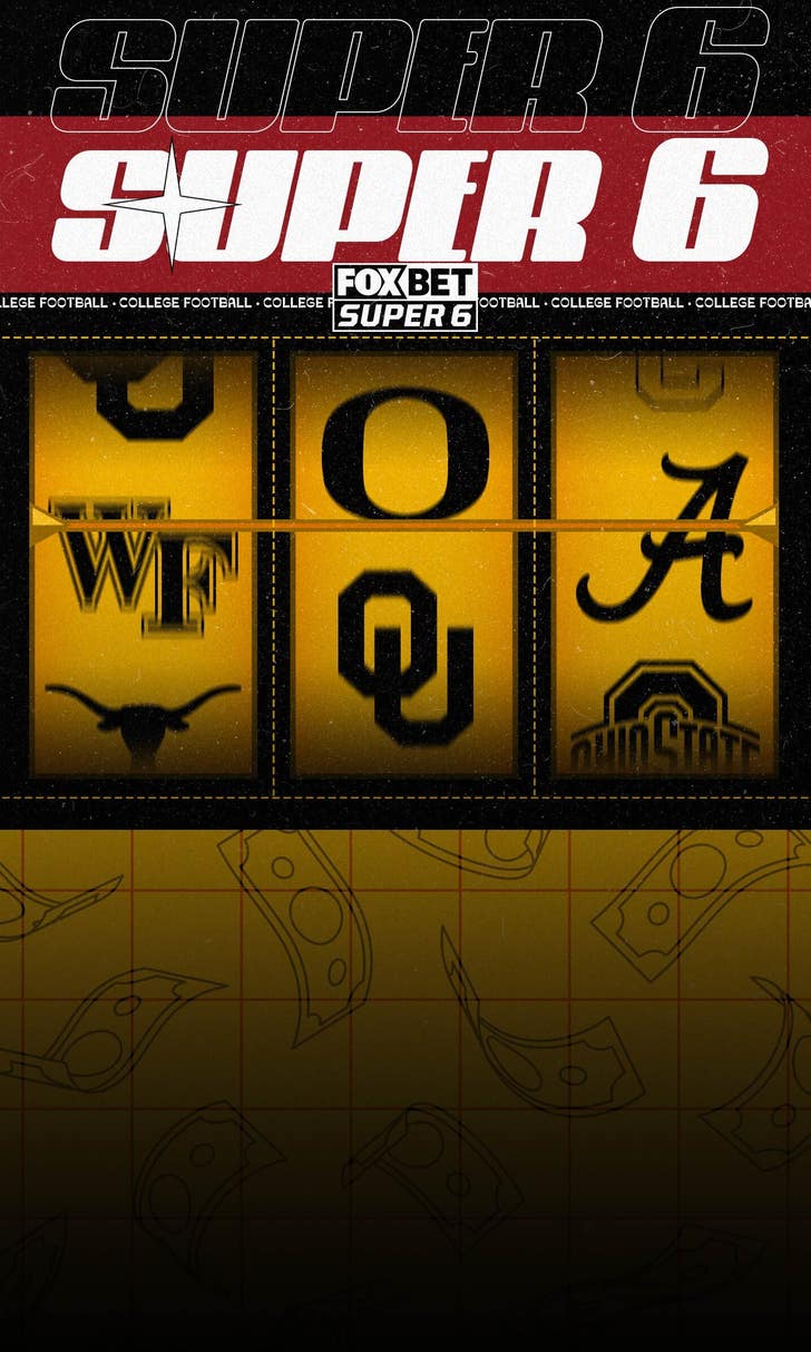 FOX Bet Super 6: Win $25,000 in Week 11 College Football Pick 6 contest