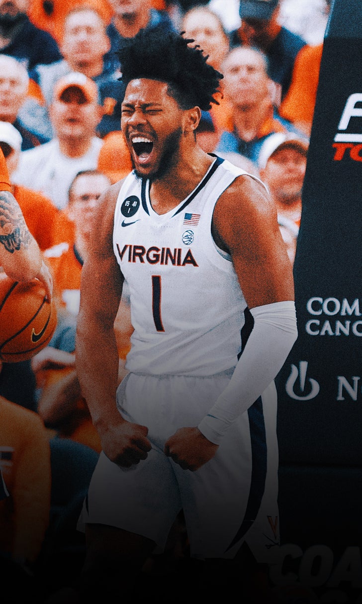 Virginia rises, Michigan State enters while Kentucky drops in AP Top 25