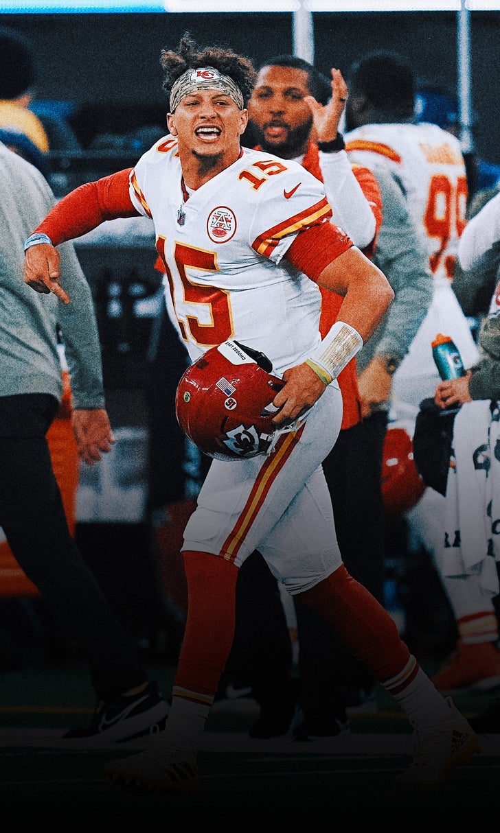 Has Patrick Mahomes unseated Tom Brady as NFL's most clutch QB?