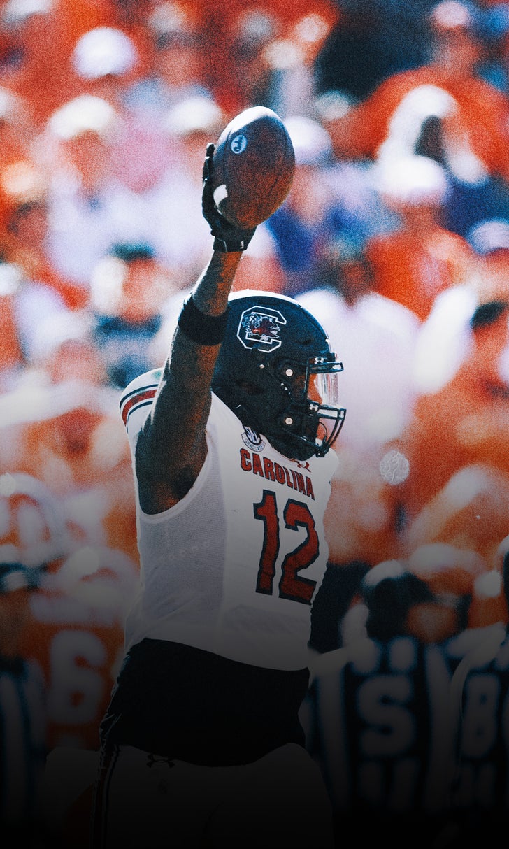 South Carolina knocks No. 8 Clemson out of College Football Playoff race