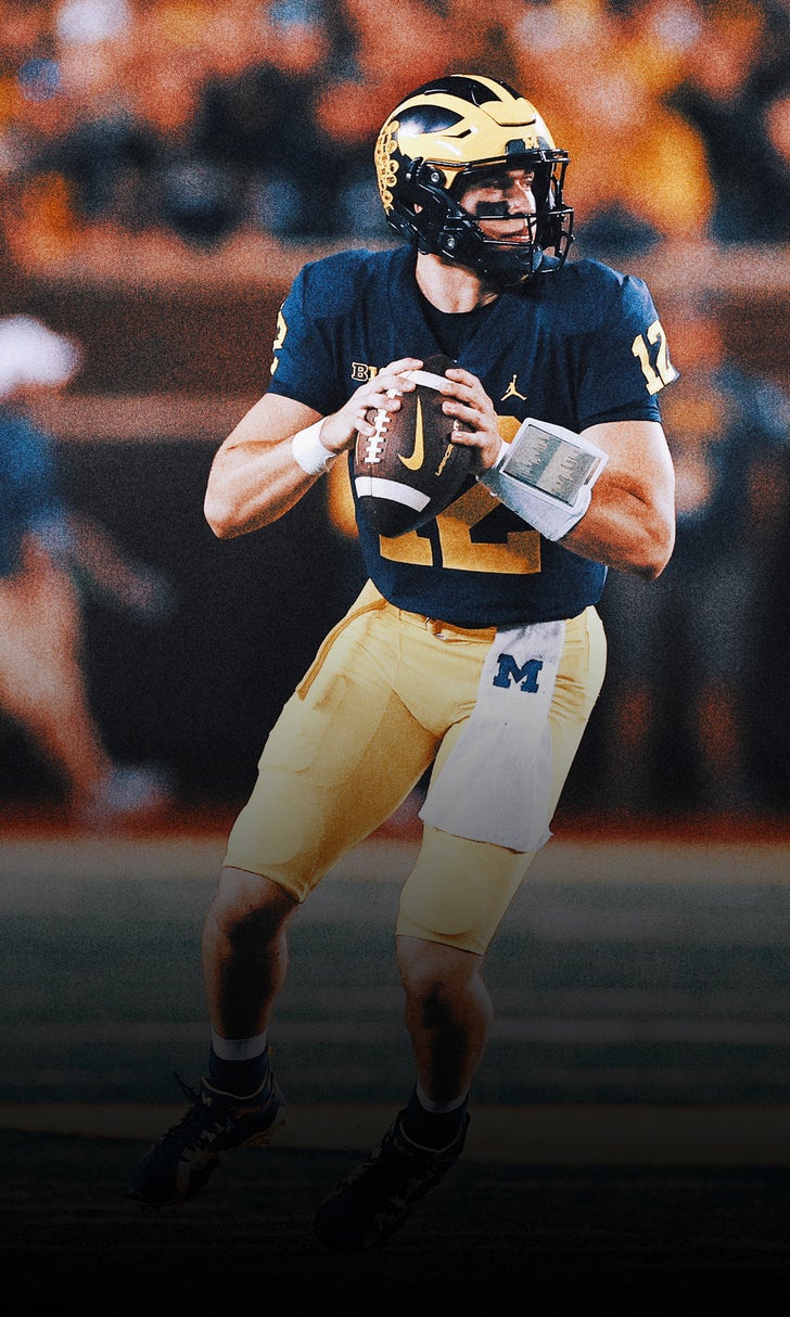Michigan's Cade McNamara reportedly to enter transfer portal