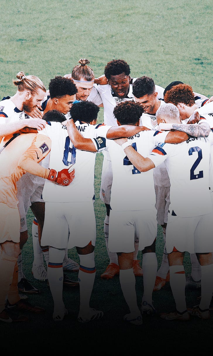 USMNT embracing underdog role against England ahead of Friday's match