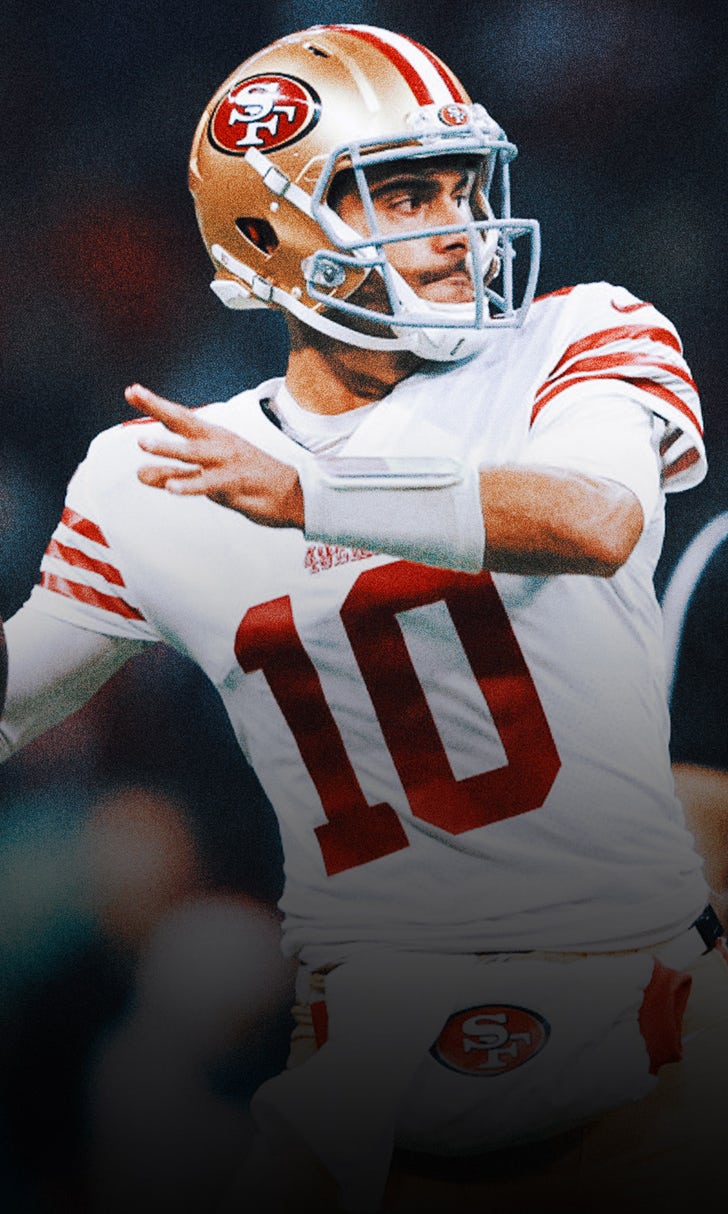 Jimmy Garoppolo, 49ers put league on notice in blowout over Cardinals