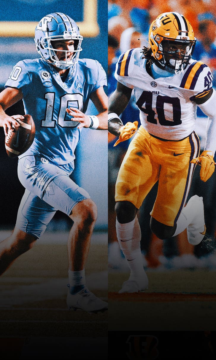 Drake Maye, Harold Perkins leading college football's top freshmen